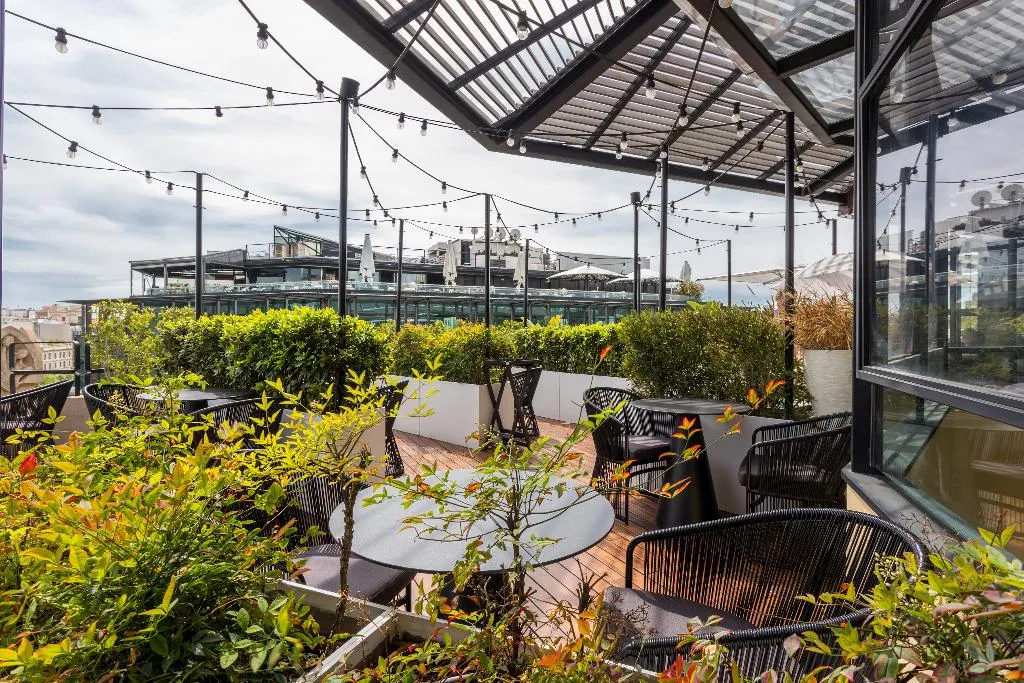 Terrace, Monument Hotel, Barcelona
