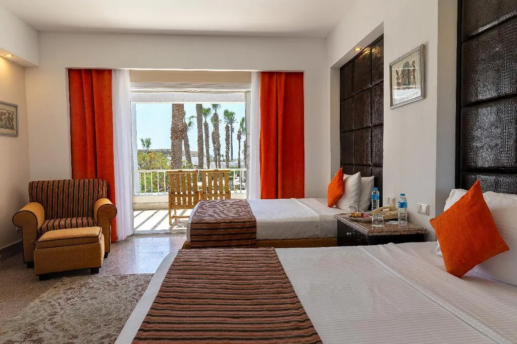 DOUBLE DELUXE GARDEN VIEW Room, Monte Carlo Sharm El Sheikh Resort, Red Sea Riviera