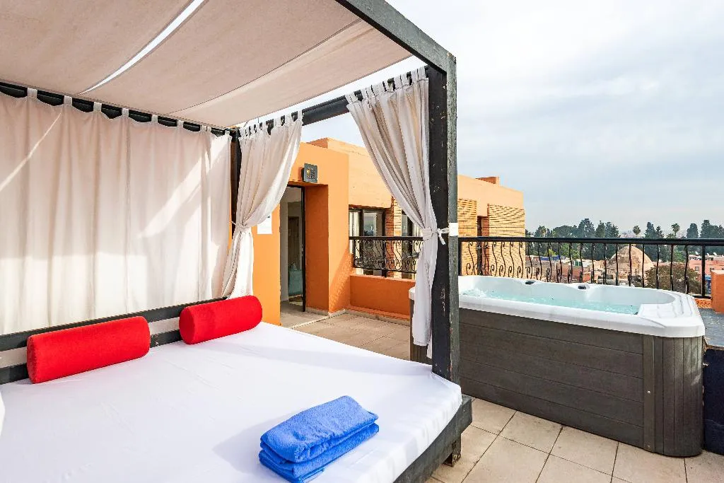 JUNIOR SUITE POOL VIEW Room, Medina Gardens, Marrakech