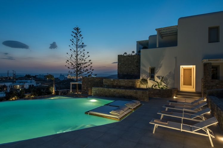 Arocaria, Mykonos