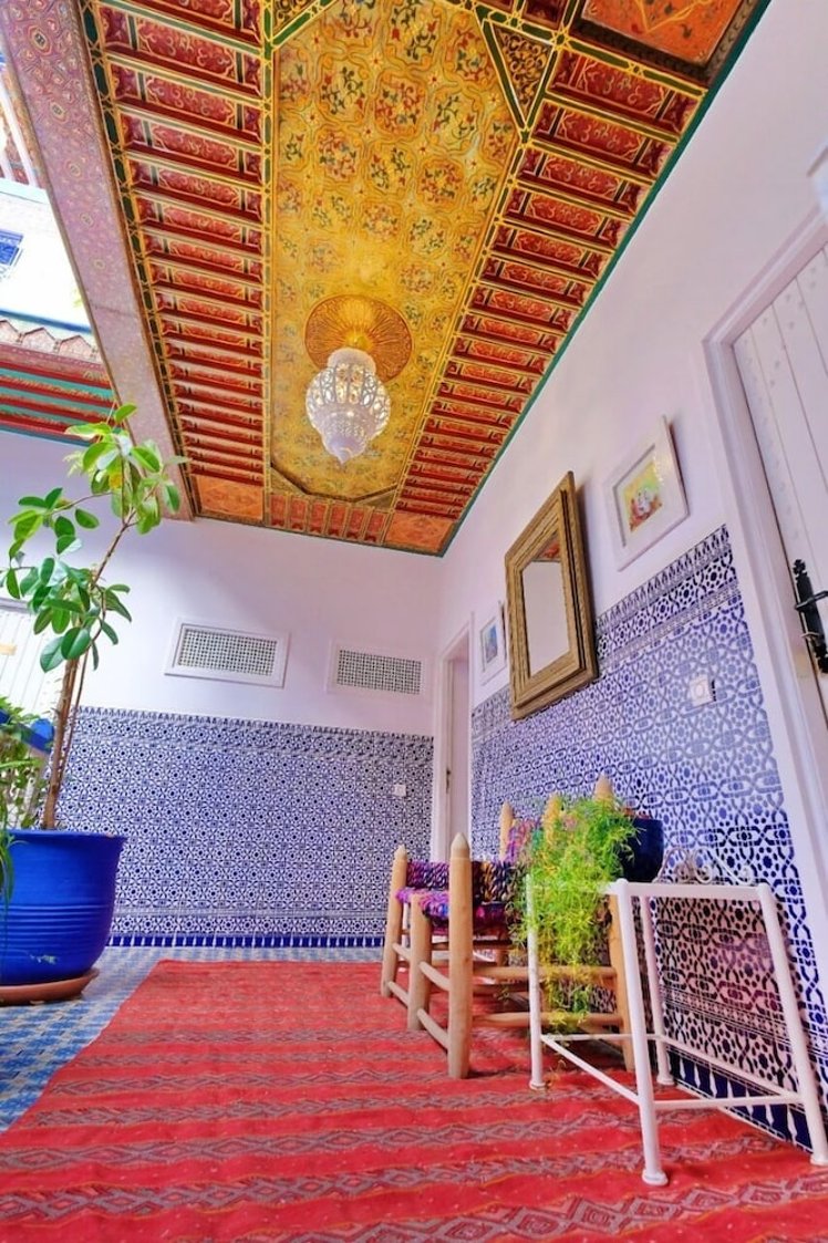 Riad Hotel Essaouira, Marrakech