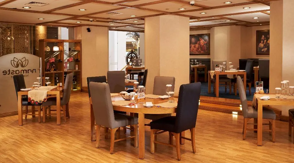 Restaurant, Ramses Hilton, Cairo