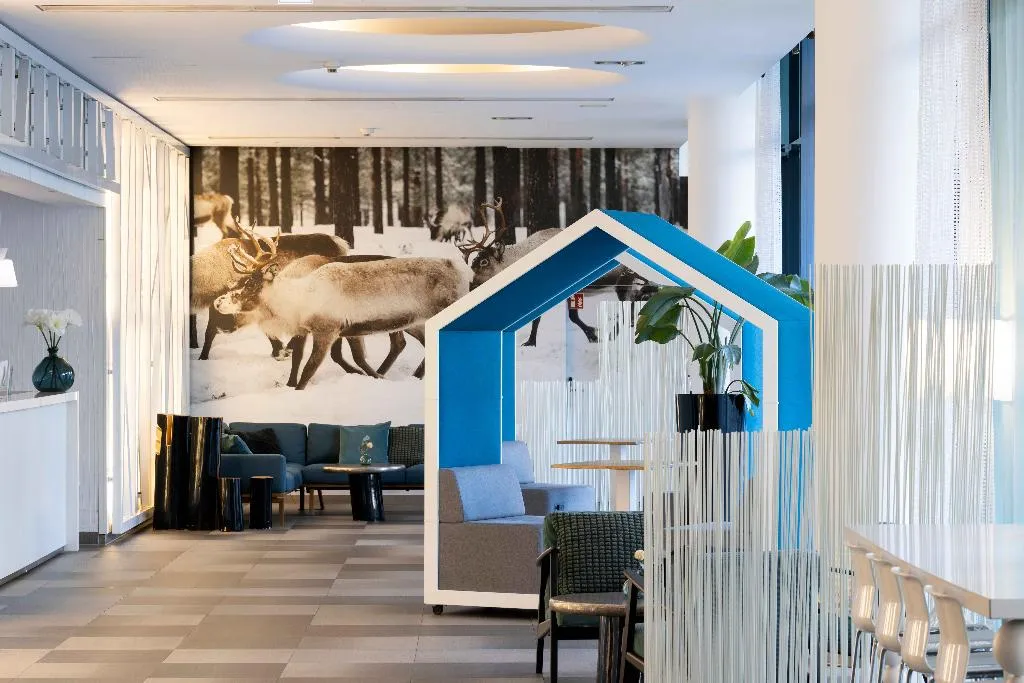 Lobby, Scandic Berlin Potsdamer Platz, Berlin