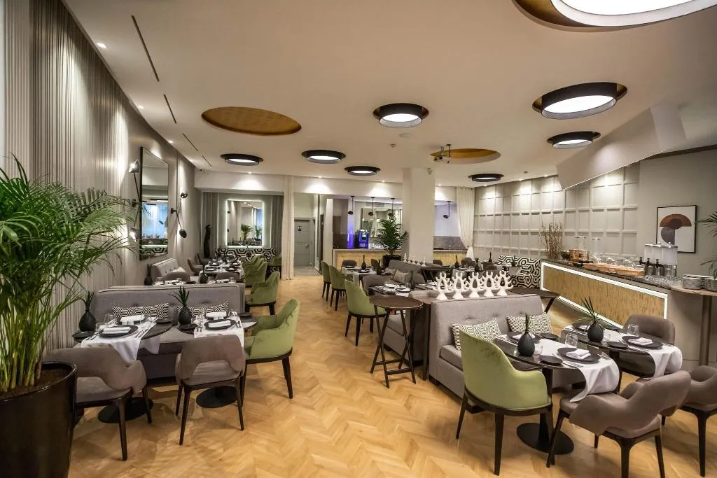 Restaurant, Gray Boutique Hotel Casablanca, Casablanca