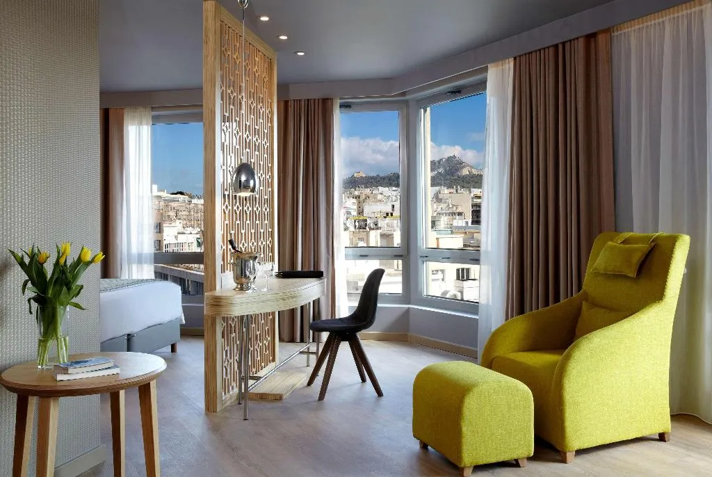Room, Wyndham Grand Athens, Athens