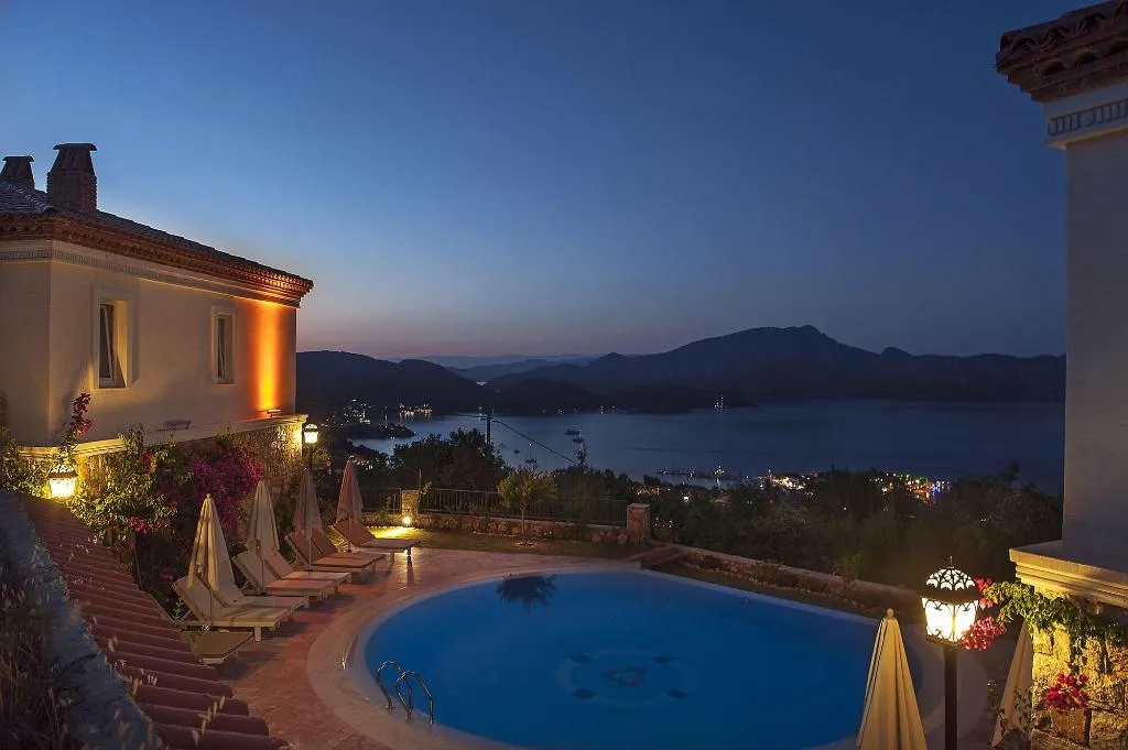 Terrace, Swan Lake Boutique Hotel - Adults Only, Dalaman