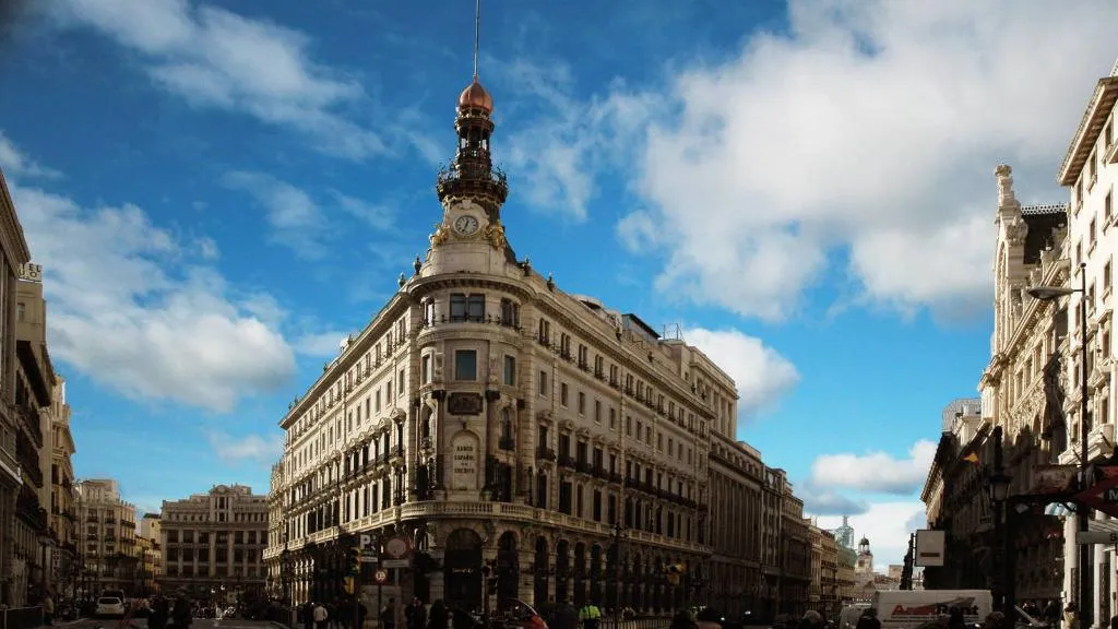 General view, Quatro Puerta del Sol, Madrid