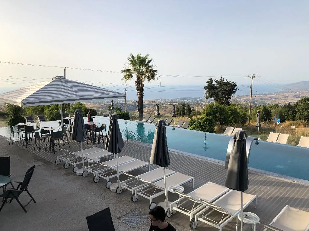 Pool, Droushia Heights Hotel, Cyprus