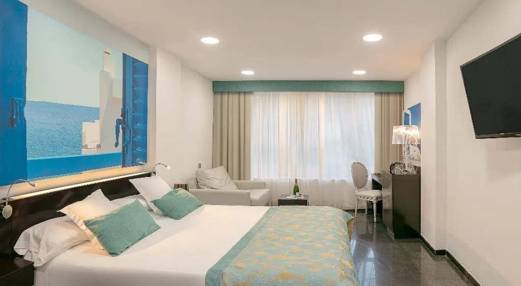 Room, Villa del Mar Hotel Family Gourmet, Costa Blanca