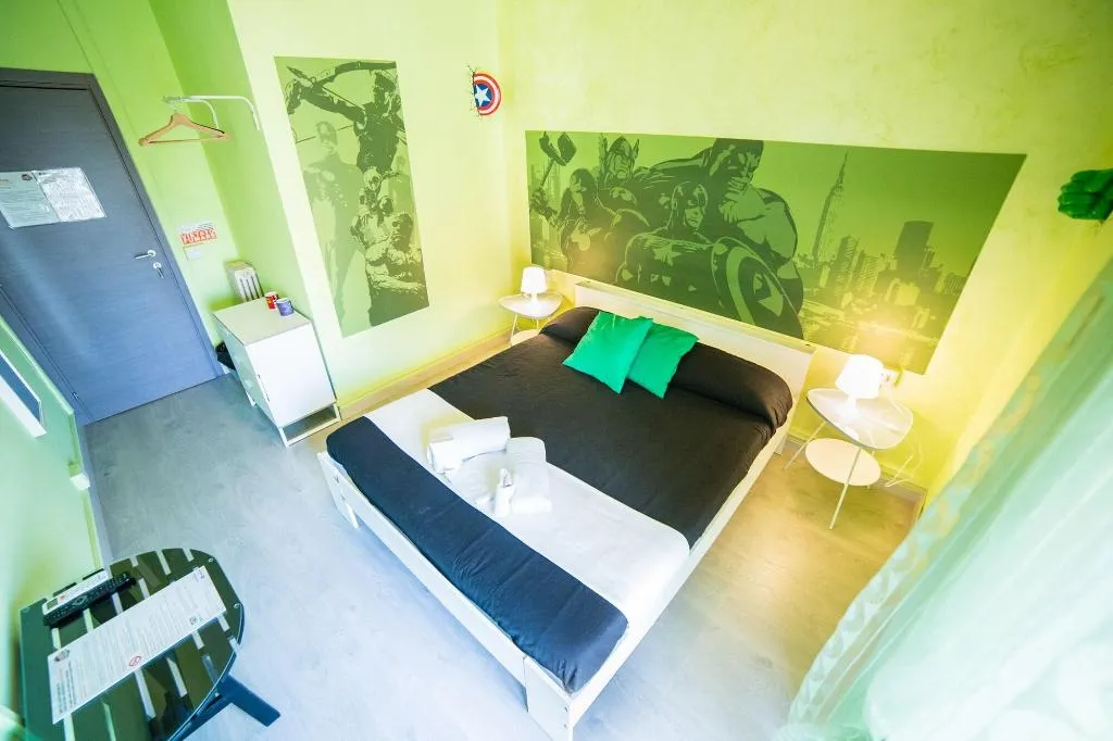 Room, Movie Home B&B, Rome