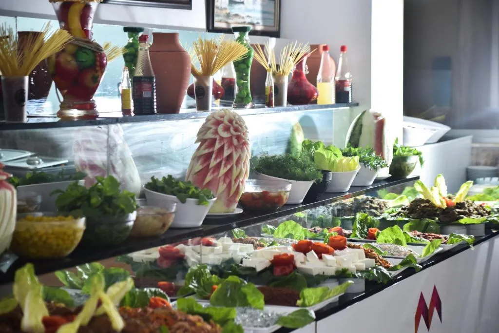 Restaurant, Monna Roza Beach, Antalya