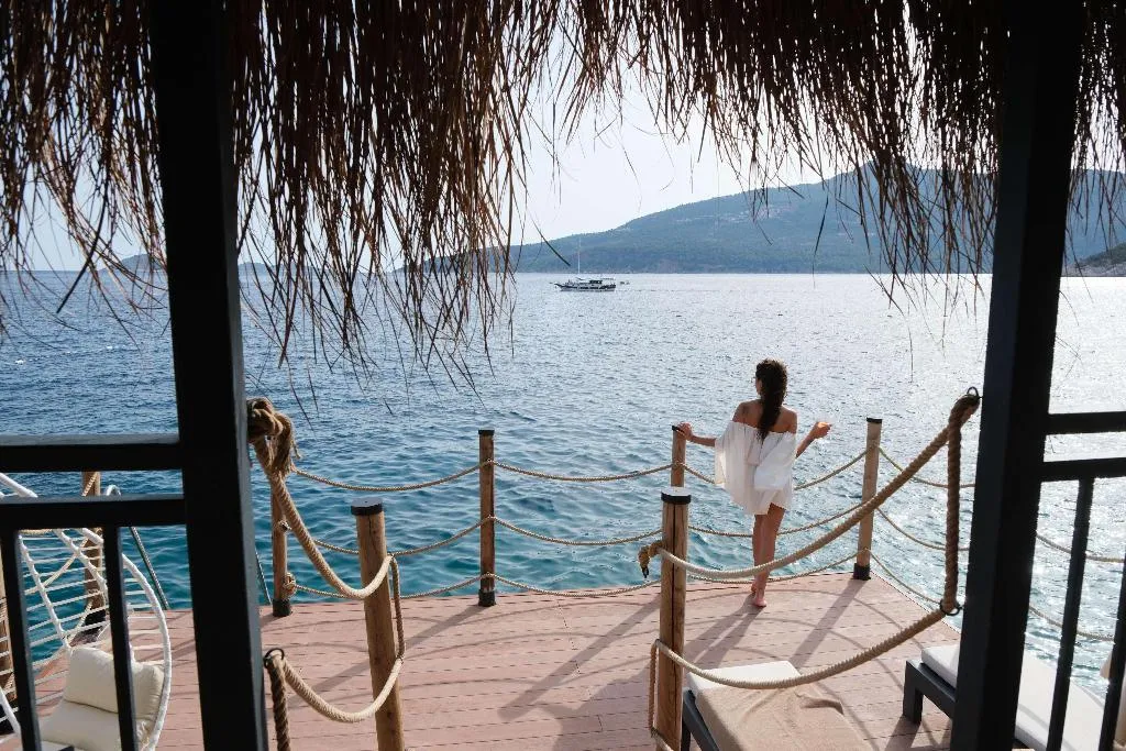 Beach, Lures Hotel, Dalaman