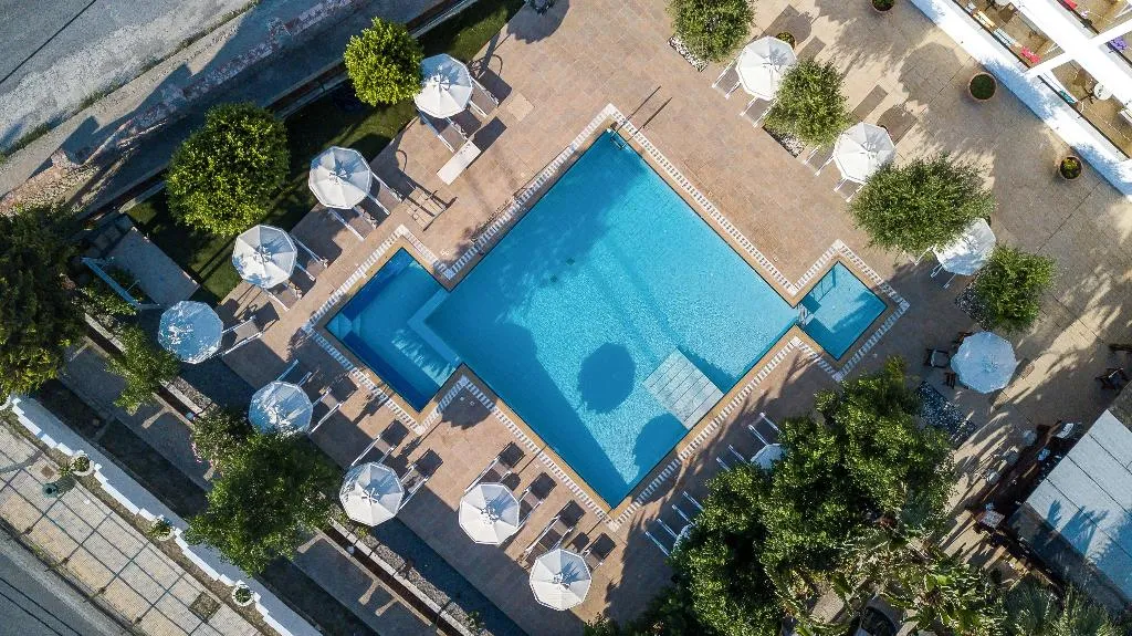 General view, Mon Repos Hotel, Rhodes