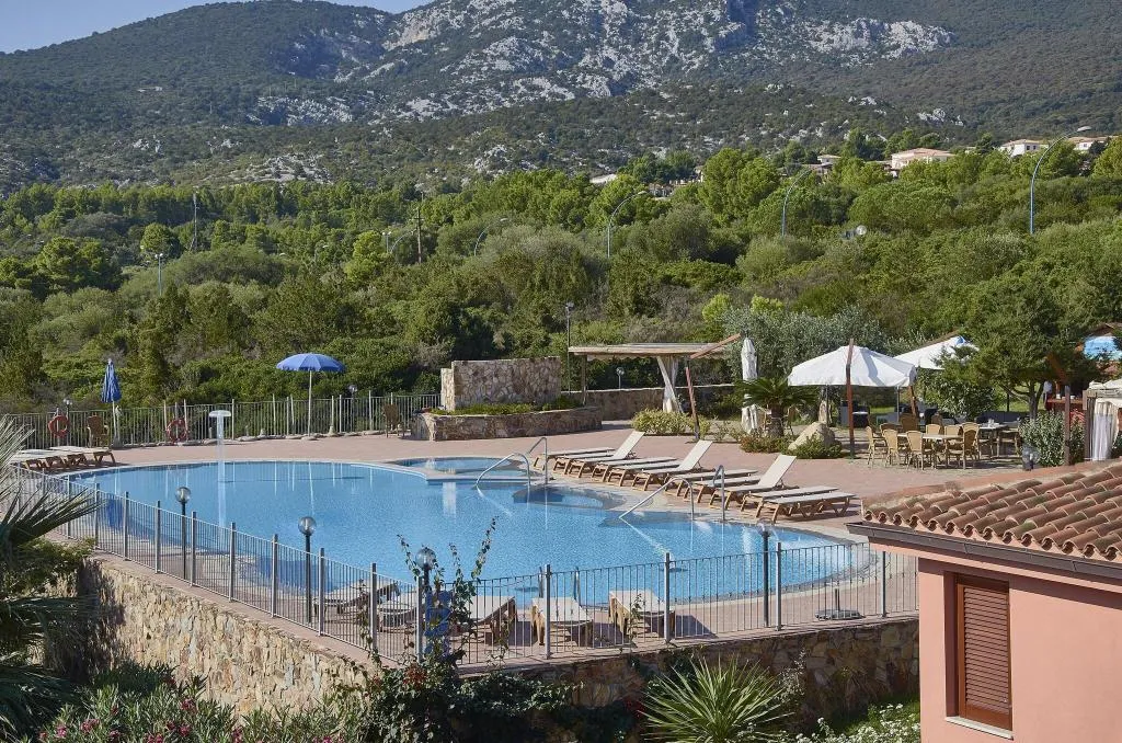 Pool, Parco Blu Club Resort, Olbia