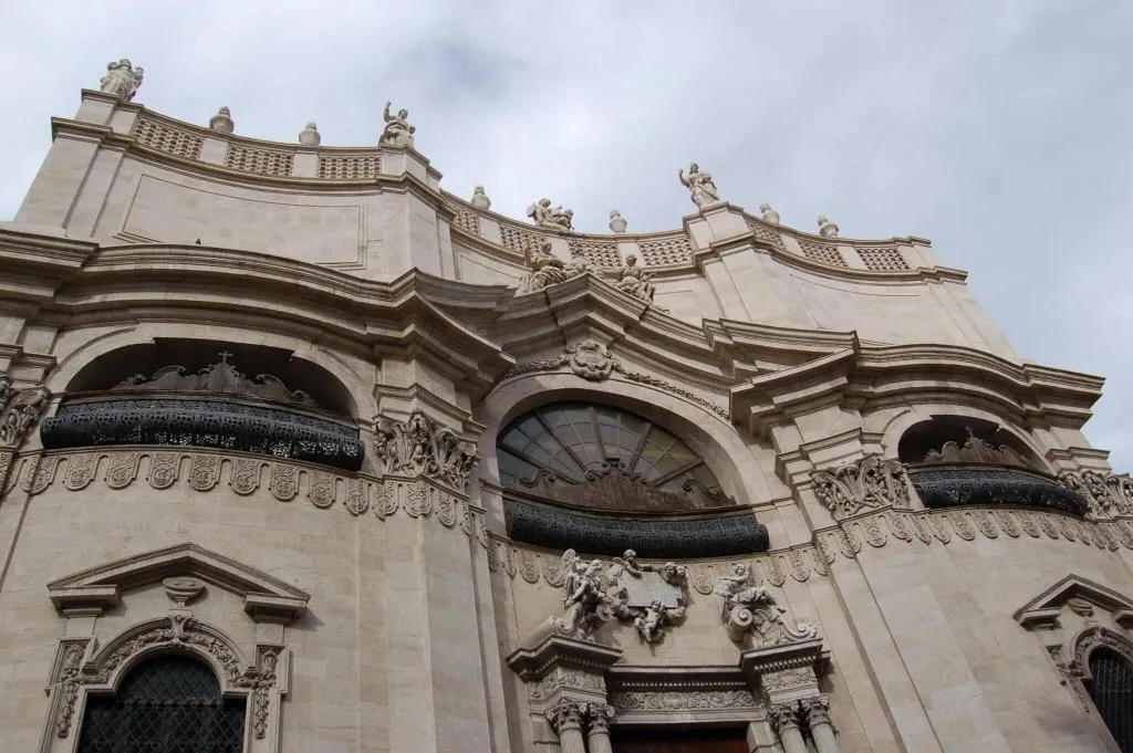 General view, San Demetrio, Catania