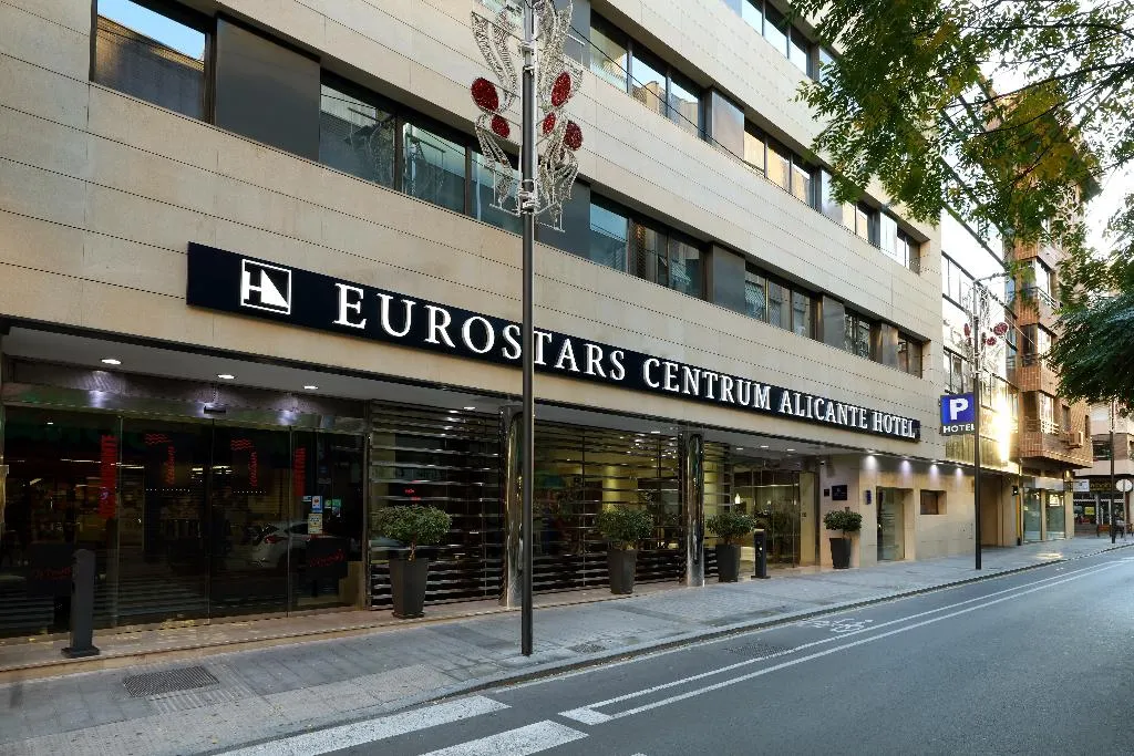 General view, Eurostars Centrum Alicante, Costa Blanca
