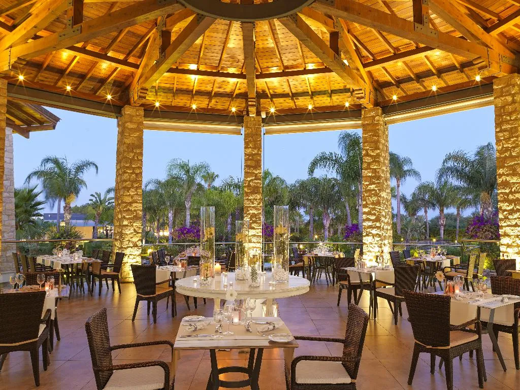 Restaurant, Olympic Lagoon Resort, Cyprus