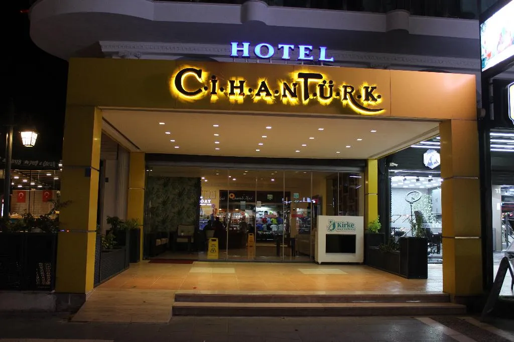 Lobby, Cihanturk Hotel, Dalaman