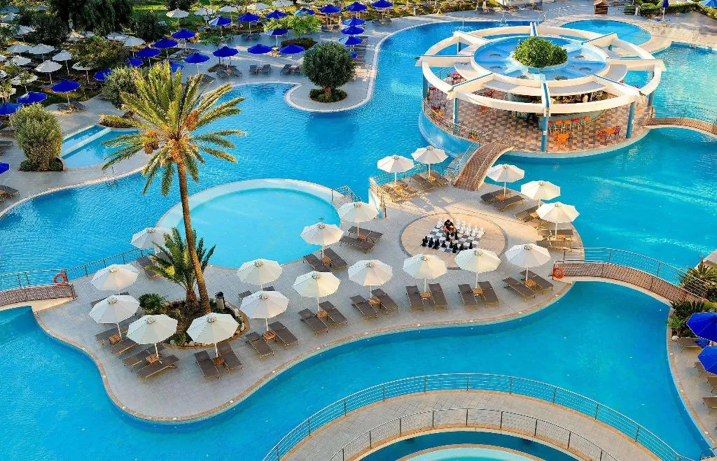 Pool, Atrium Platinum Resort Hotel and Spa, Rhodes