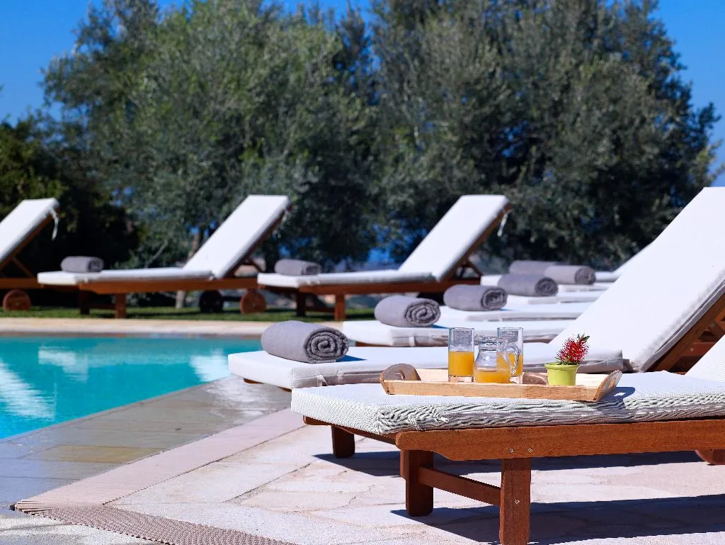 Pool, Eliathos Residence Houses, Crete