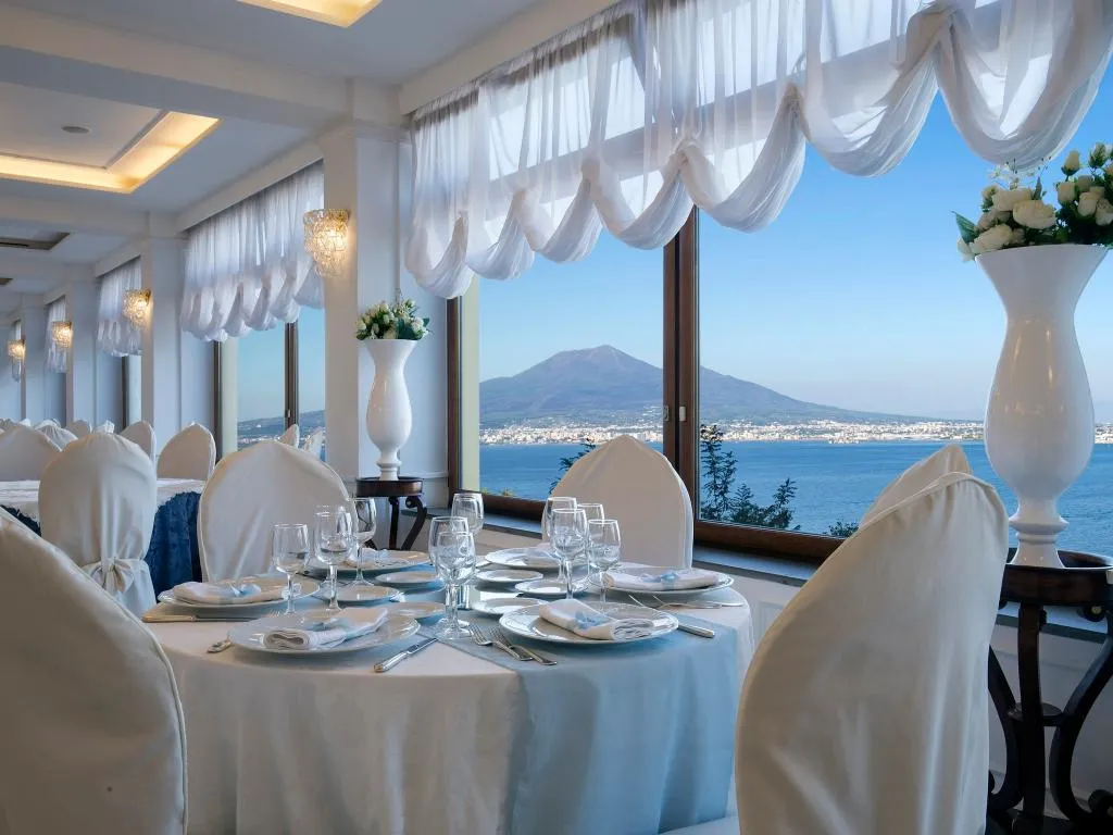 Restaurant, La Panoramica Hotel, Naples