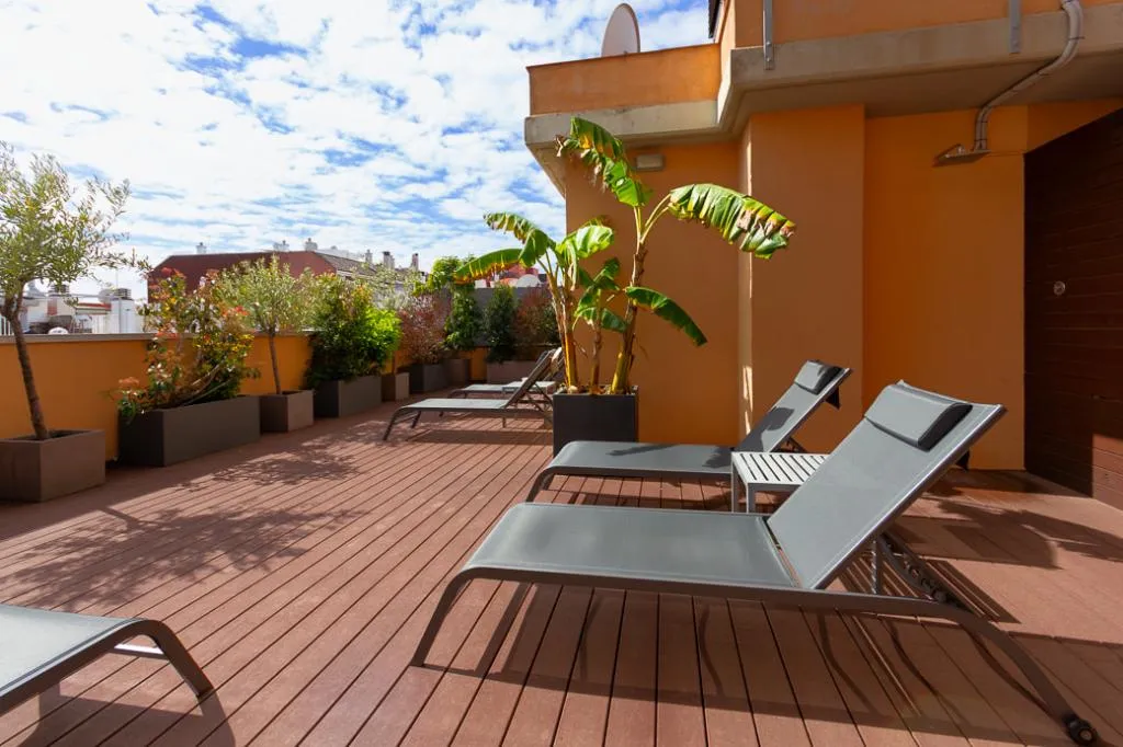 Terrace, Sensation Authentic Gracia, Barcelona