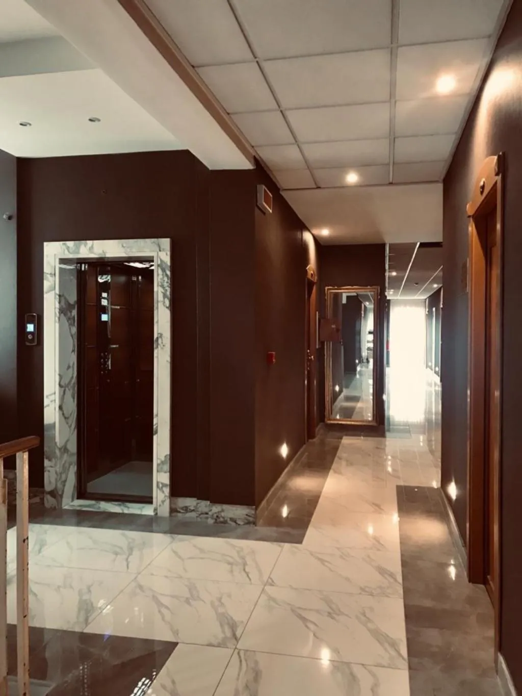 Lobby, American Hotel, Naples