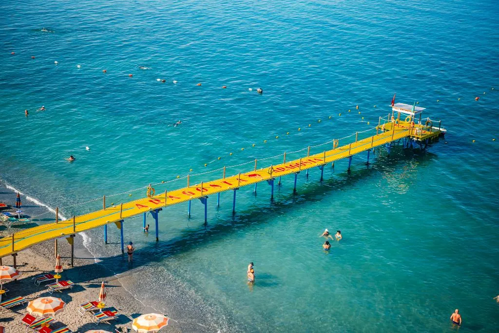Beach, Aragosta Hotel, Durres