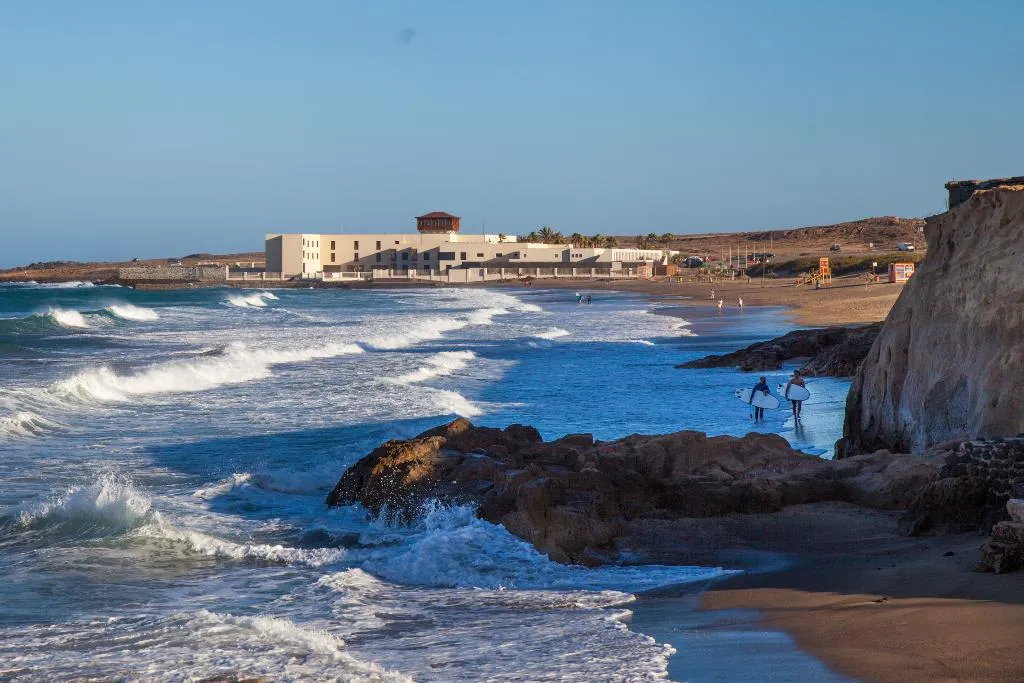 Beach, El Mirador de Fuerteventura, Fuerteventura