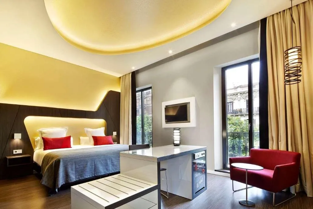 Room, Vincci Gala, Barcelona