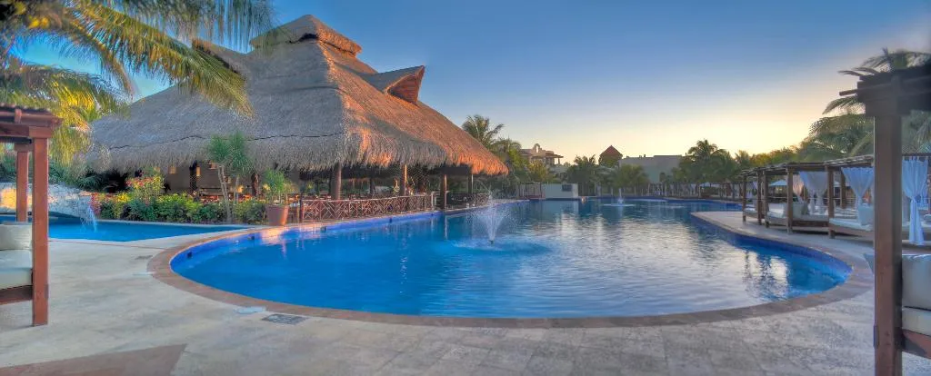 Pool, El Dorado Royale Spa Resort - All Inclusive, Cancun Area