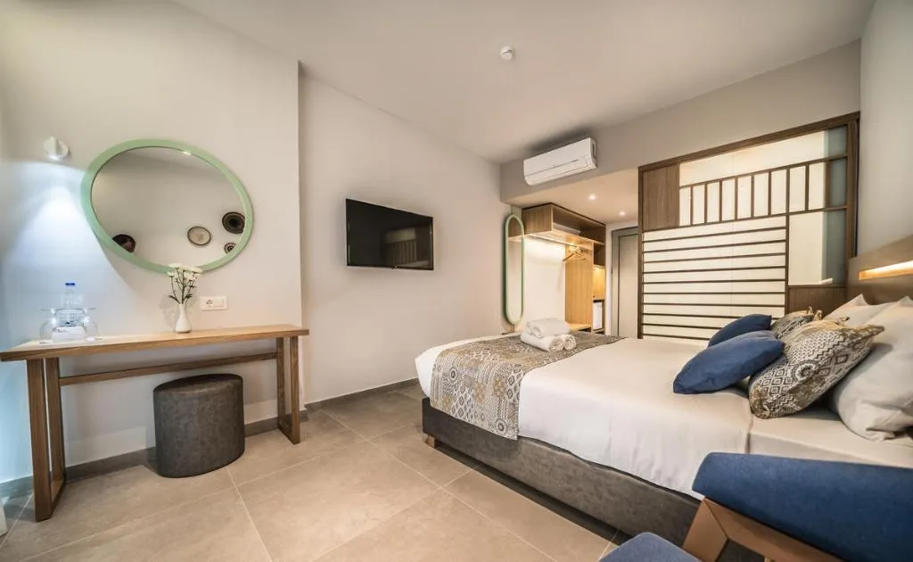 Double or Twin SUPERIOR SIDE SEA VIEW Room, Adele Beach, Crete