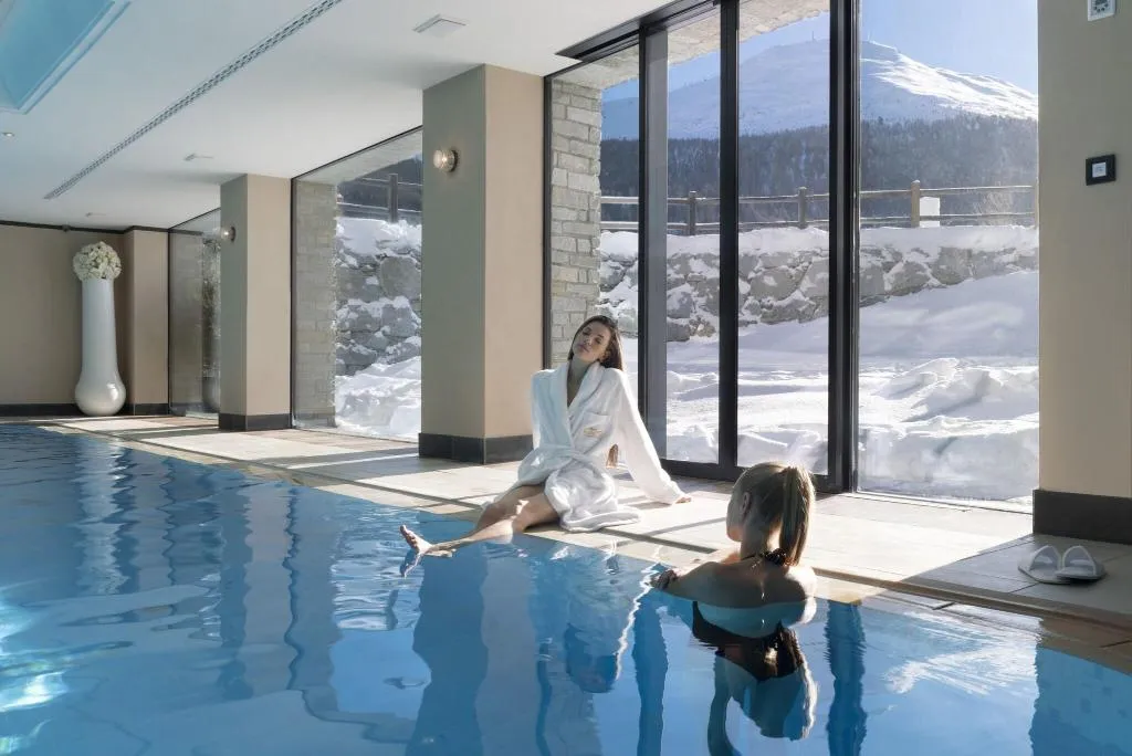 Pool, Lac Salin Spa & Mountain Resort, Milan