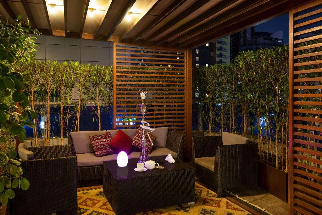 Restaurant, Ramada By Wyndham Dubai Barsha Heights Ex AurisInn, Dubai