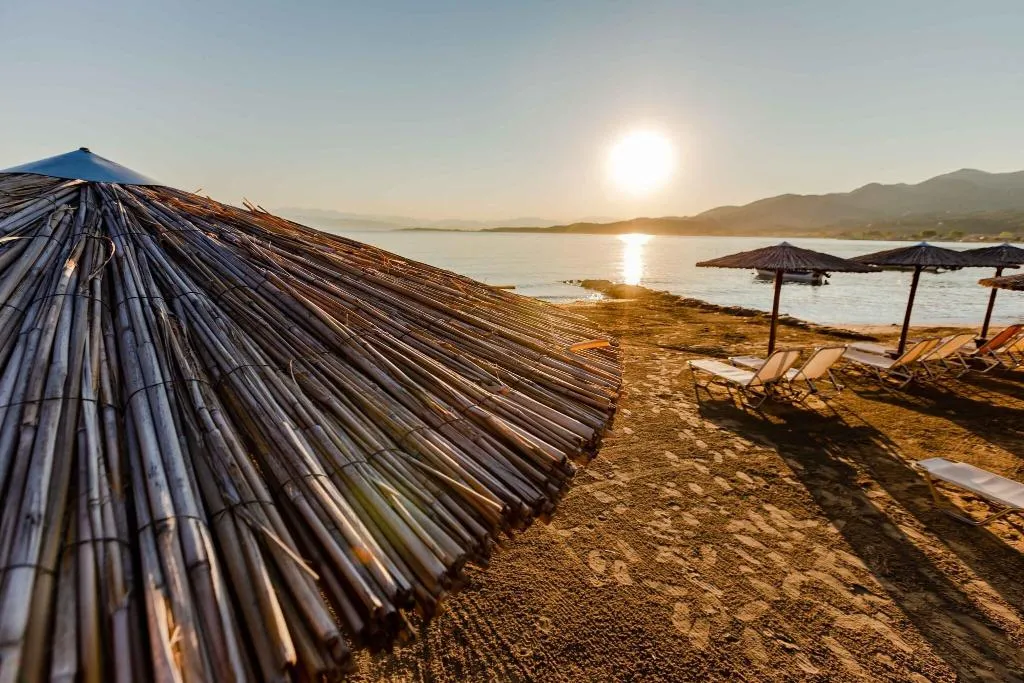 Beach, Robolla Beach, Corfu