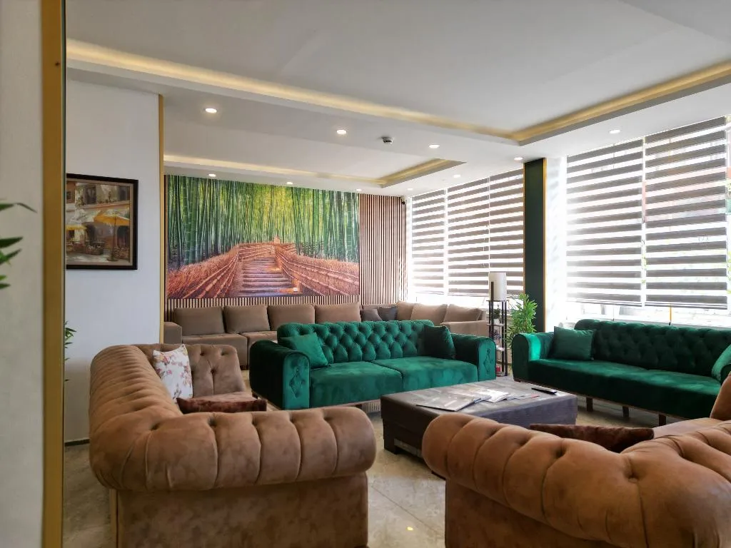 Lobby, Akman City Hotel, Izmir