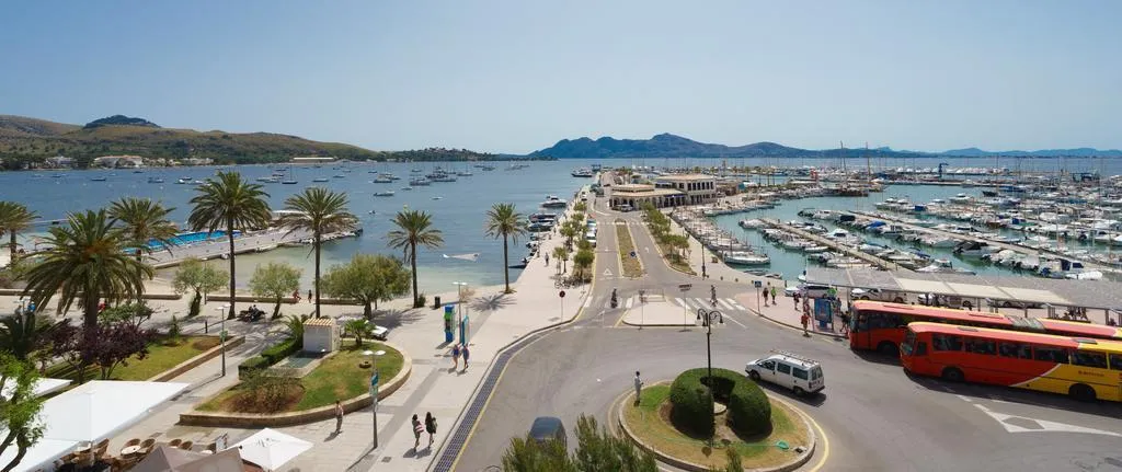 General view, Hotel Eolo, Majorca