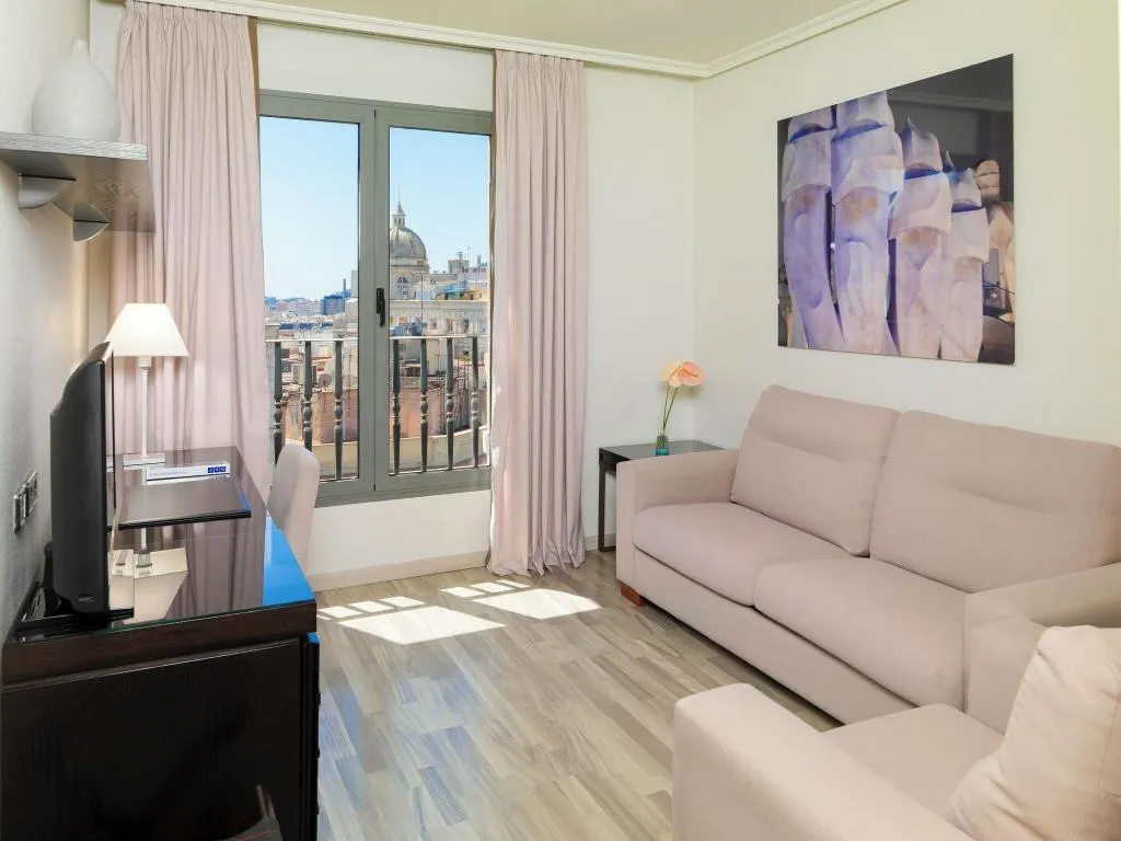 SUITE DELUXE Room, H10 Universitat, Barcelona