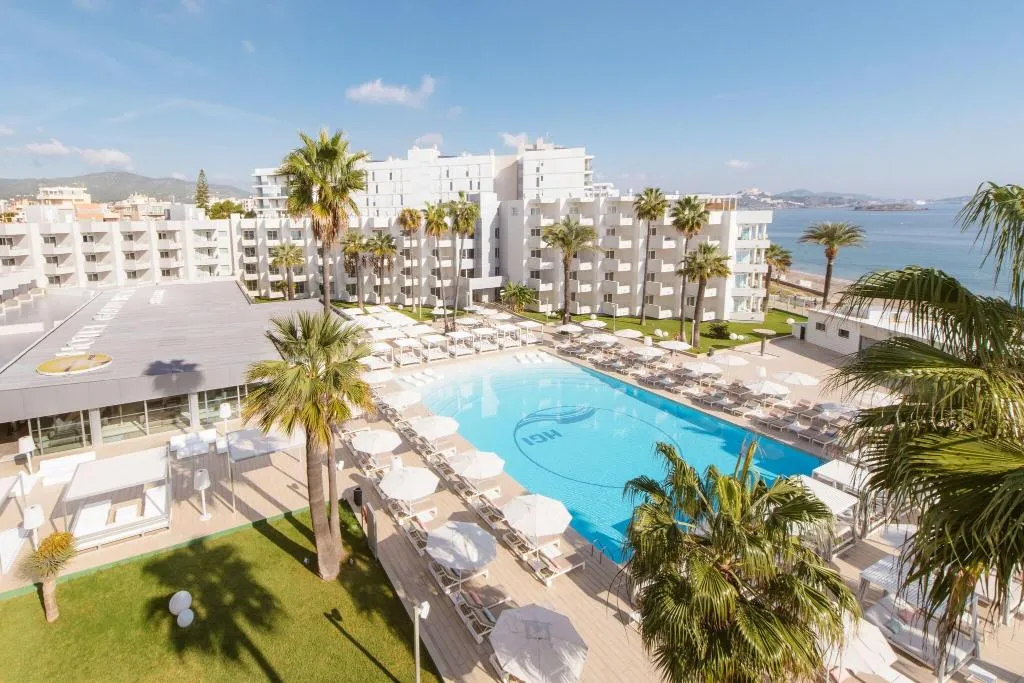 Pool, Hotel Garbi Ibiza & Spa, Ibiza