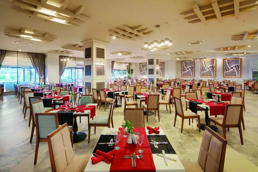 Restaurant, Jacaranda Hotel, Antalya
