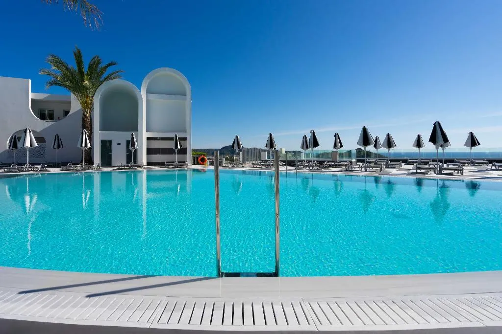 Pool, Venezia Resort Hotel and Spa, Rhodes