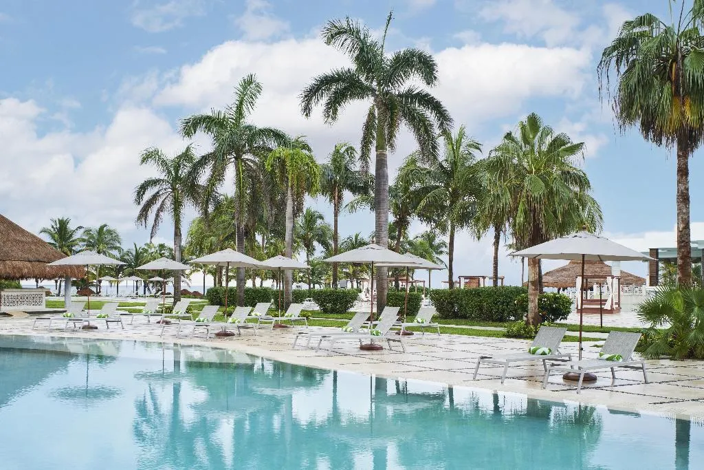 Pool, Dreams Puerto Morelos Resort & Spa, Cancun Area