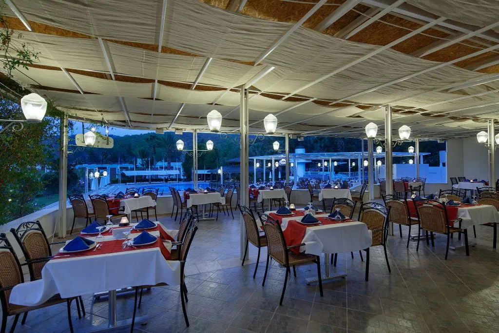 Restaurant, Green Bay Resort, Bodrum