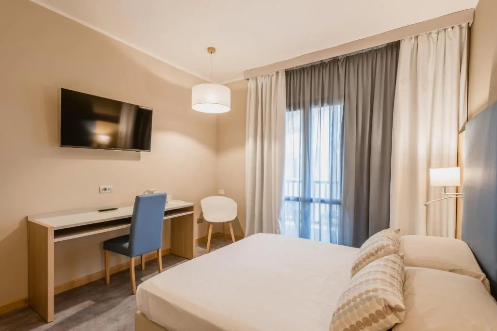 DOUBLE SEA VIEW WITH BALCONY Room, Hotel Calabona, Alghero
