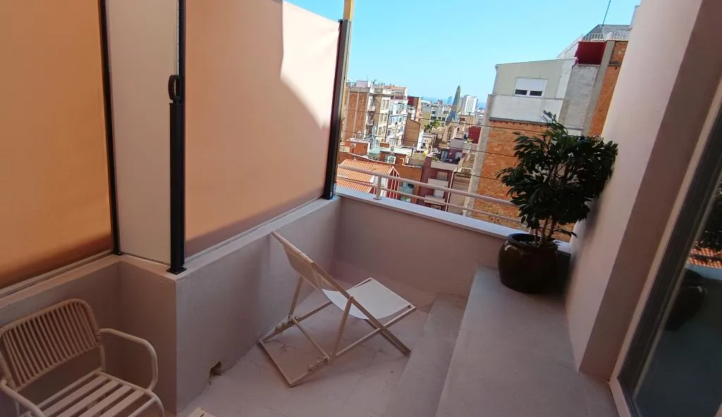 APARTMENT SUPERIOR WITH TERRACE Room, Senator Barcelona Apartments, Barcelona