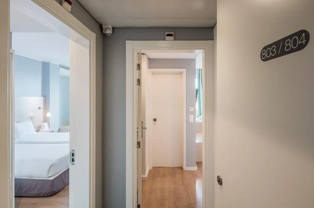 Double or Twin CONNECTING ROOM Room, ClipHotel Gaia Porto, Porto