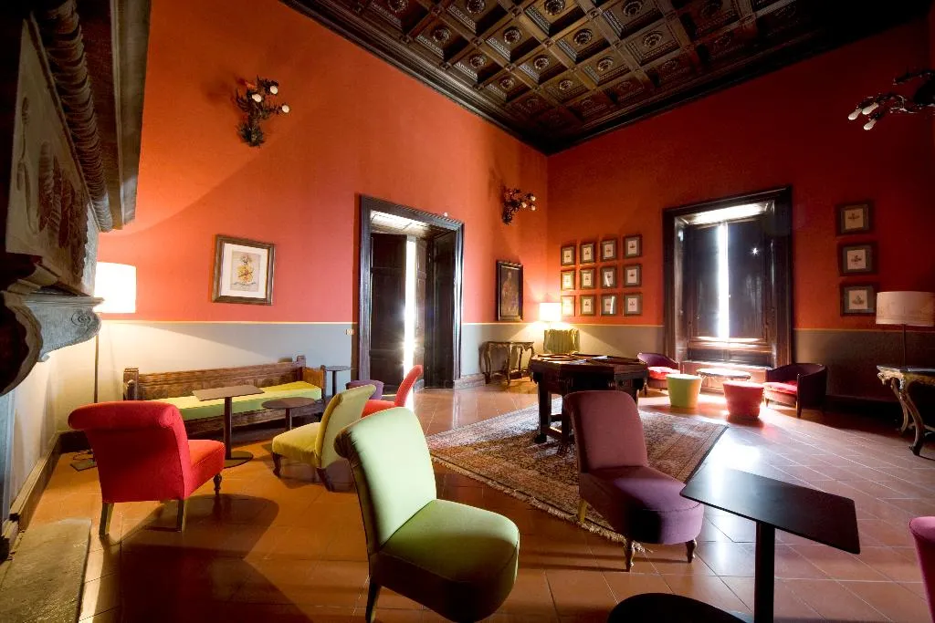 Lobby, Villa Pitiana, Florence