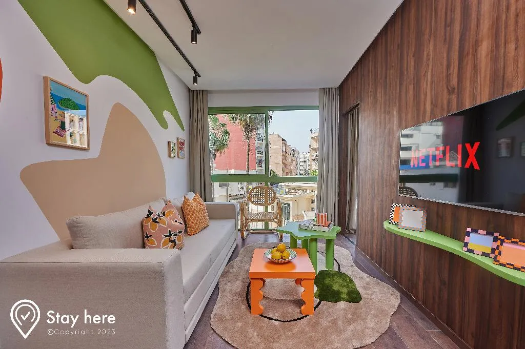 APARTMENT DELUXE GARDEN VIEW Room, StayHere Casablanca - CFC Urban Signature, Casablanca