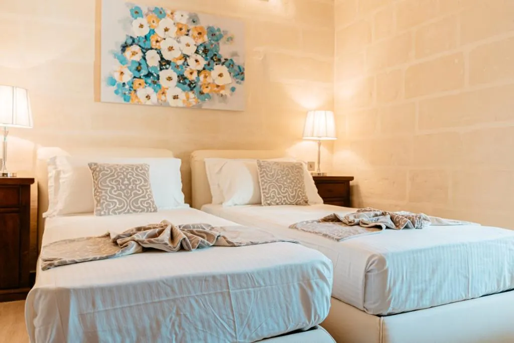JUNIOR SUITE STANDARD Room, Palazzo Violetta, Malta