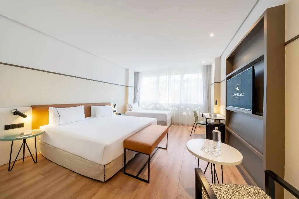 TRIPLE STANDARD Room, Eurostars Acteon, Valencia